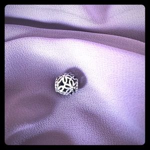 Pandora Flower Charm